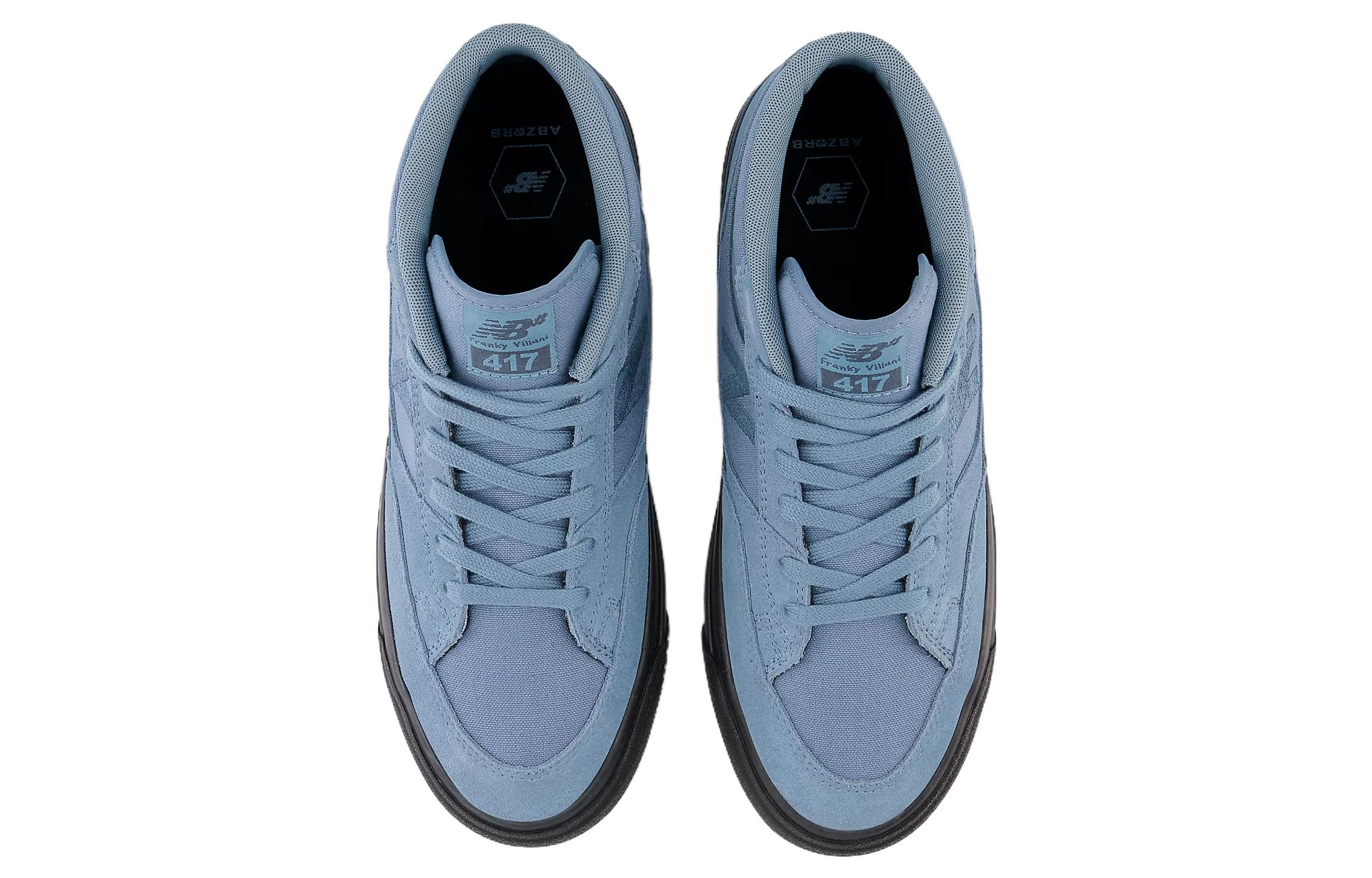 Shop New Balance X Frankie Villani Numeric 417 ''Mercury Blauw'' NM417NLR