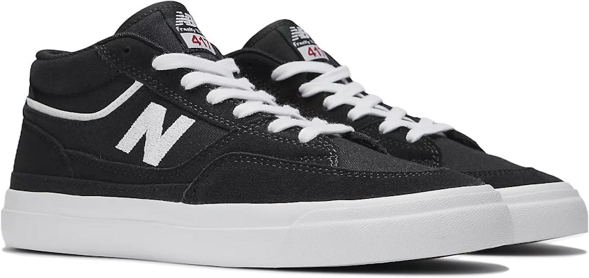 New Balance x Franky Villani Numeric 417 Shoes 'Black White' NM417ODS Lookbook New Balance x Franky Villani Numeric 417 Shoes 'Black White' NM417ODS