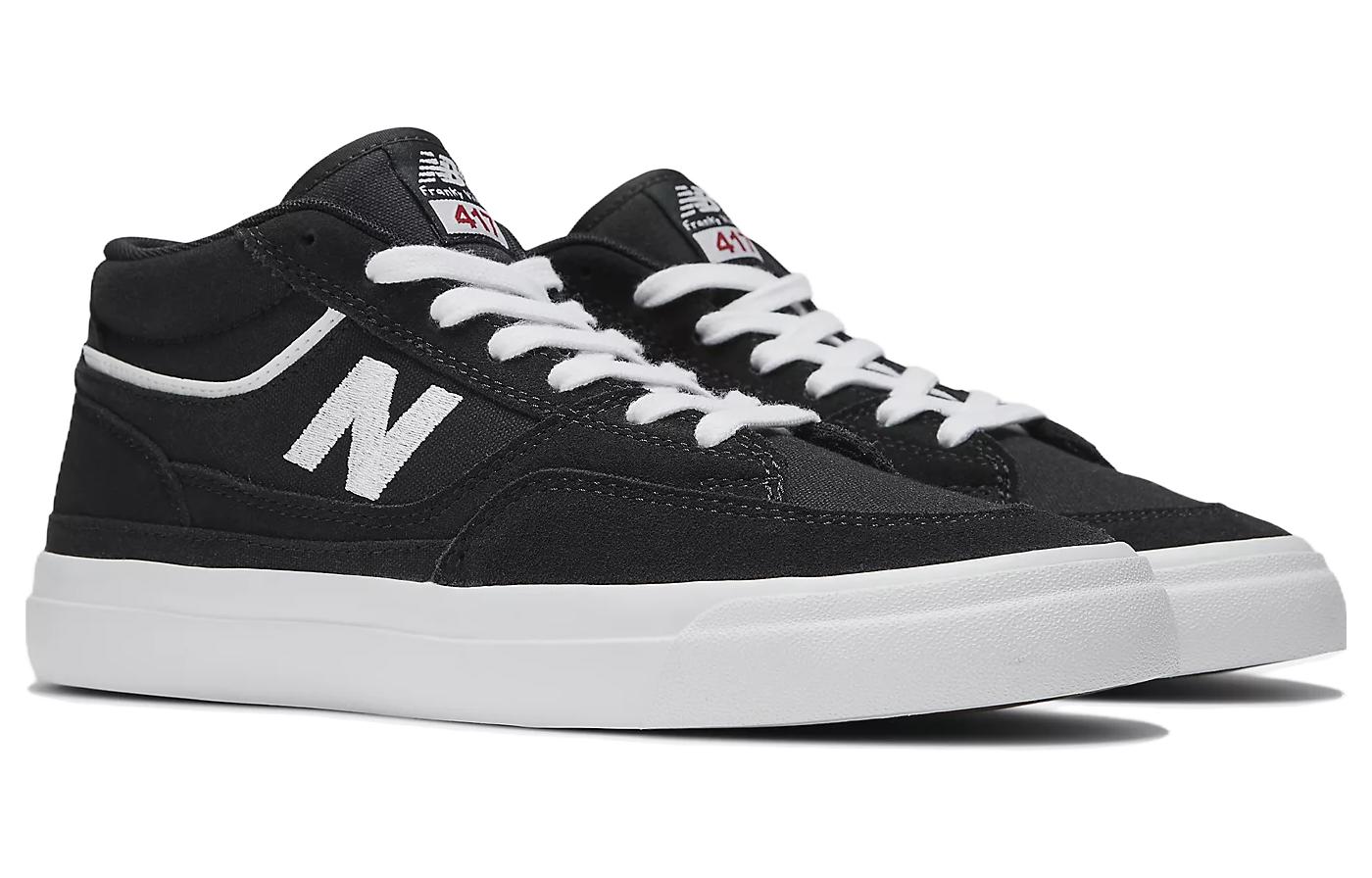Lookbook New Balance x Franky Villani Numeric 417 Schoenen ''Zwart Wit'' NM417ODS