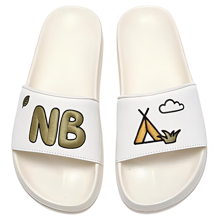 Shop New Balance x Jeon Sun-day Buff Hausschuhe SD1101JHT