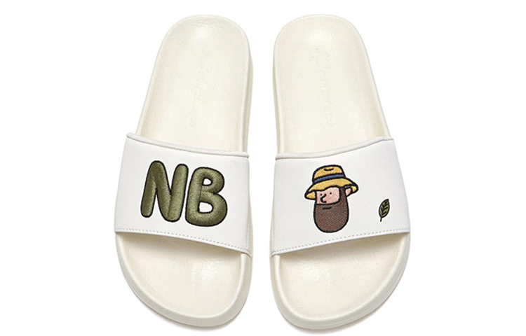 Lookbook New Balance x Jeon Sun-day Pantofole Buff SD1101JHI