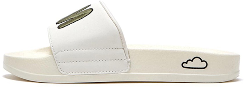 New Balance x Jeon Sun-day 聯名款 大叔圖樣 軟底運動拖鞋 男女同款 米白色 Buy New Balance x Jeon Sun-day 聯名款 大叔圖樣 軟底運動拖鞋 男女同款 米白色