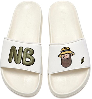 New Balance x Jeon Sun-day Slippers Buff SD1101JHI Lookbook New Balance x Jeon Sun-day Slippers Buff SD1101JHI