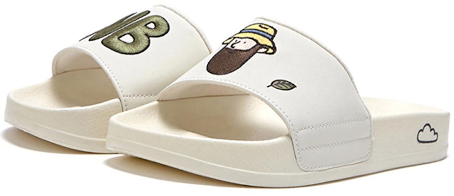 New Balance x Jeon Sun-day Slippers Buff SD1101JHI Shop New Balance x Jeon Sun-day Slippers Buff SD1101JHI