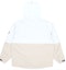 Lookbook Chaqueta Sudadera Unisex New Balance x JHI Colorblock Off-White. NAA89023-IV