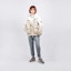 Shop Chaqueta Sudadera Unisex New Balance x JHI Colorblock Off-White. NAA89023-IV