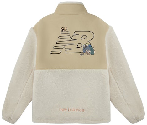 New Balance x JHI 雙面絨毛刷毛外套 米色 (男女皆宜) NQA89013-IV Lookbook New Balance x JHI 雙面絨毛刷毛外套 米色 (男女皆宜) NQA89013-IV