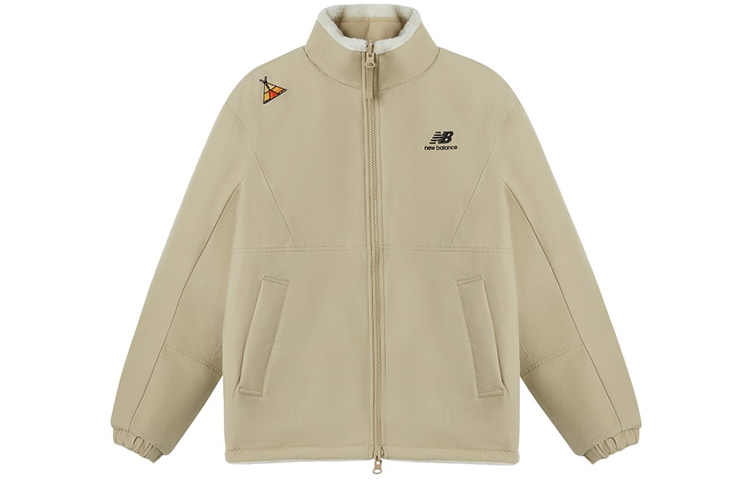 Shop New Balance x JHI 雙面絨毛刷毛外套 米色 (男女皆宜) NQA89013-IV