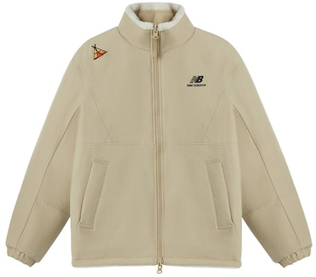 New Balance x JHI 雙面絨毛刷毛外套 米色 (男女皆宜) NQA89013-IV Shop New Balance x JHI 雙面絨毛刷毛外套 米色 (男女皆宜) NQA89013-IV
