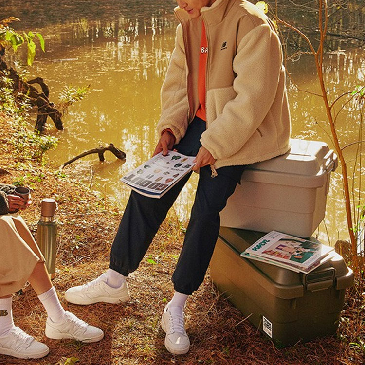 Purchase New Balance x JHI 雙面絨毛刷毛外套 米色 (男女皆宜) NQA89013-IV