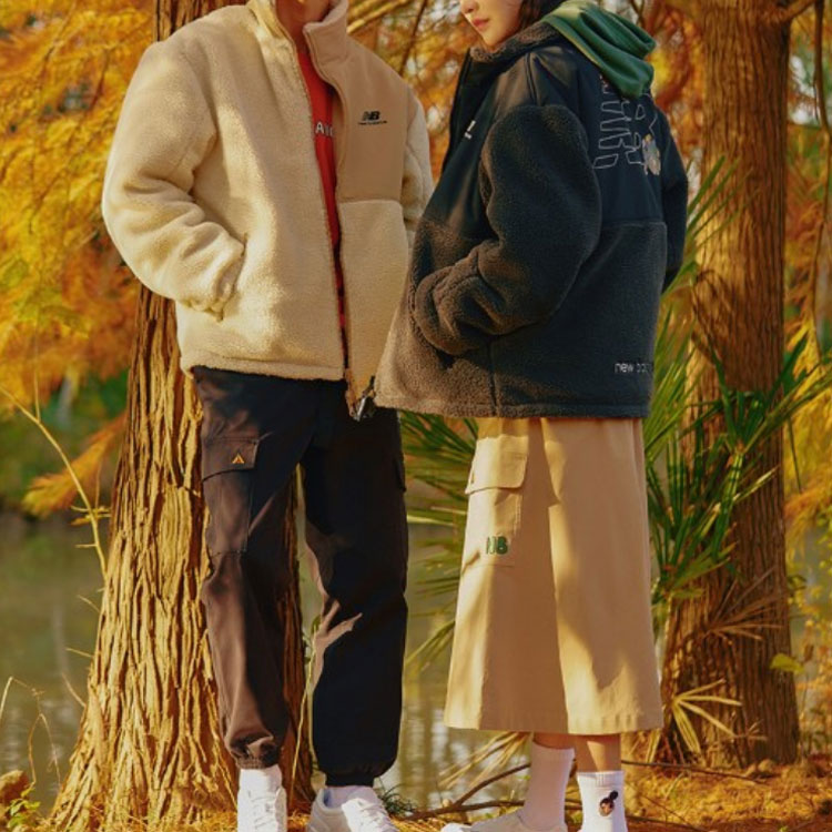 Details for New Balance x JHI 雙面絨毛刷毛外套 米色 (男女皆宜) NQA89013-IV