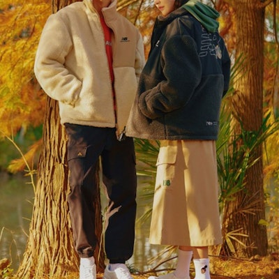 New Balance x JHI 雙面絨毛刷毛外套 米色 (男女皆宜) NQA89013-IV Details for New Balance x JHI 雙面絨毛刷毛外套 米色 (男女皆宜) NQA89013-IV