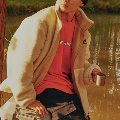 New Balance x JHI 雙面絨毛刷毛外套 米色 (男女皆宜) NQA89013-IV Sizing New Balance x JHI 雙面絨毛刷毛外套 米色 (男女皆宜) NQA89013-IV