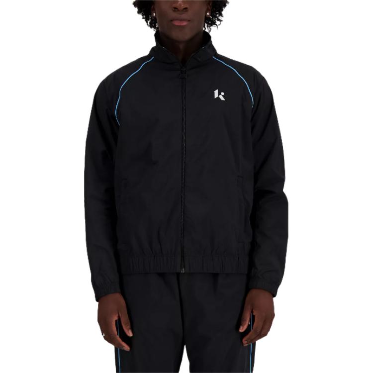New Balance Klutch Athletics Black Outdoor Sports Jacket MJ31599-BK