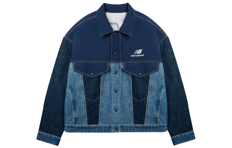 New Balance Levi's Reversible Denim Jacket Blue Edition 19855-0002