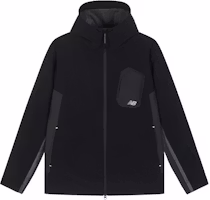 New Balance x LiangDong Unisex Colorblock Zip Hoodie Jacket - Black NAE17121-BK New Balance x LiangDong Unisex Colorblock Zip Hoodie Jacket - Black NAE17121-BK