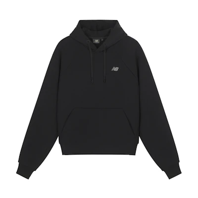 New Balance LiangDong Unisex Hoodie Black - Gender Neutral, Minimal Logo Design NCE17053-DKG