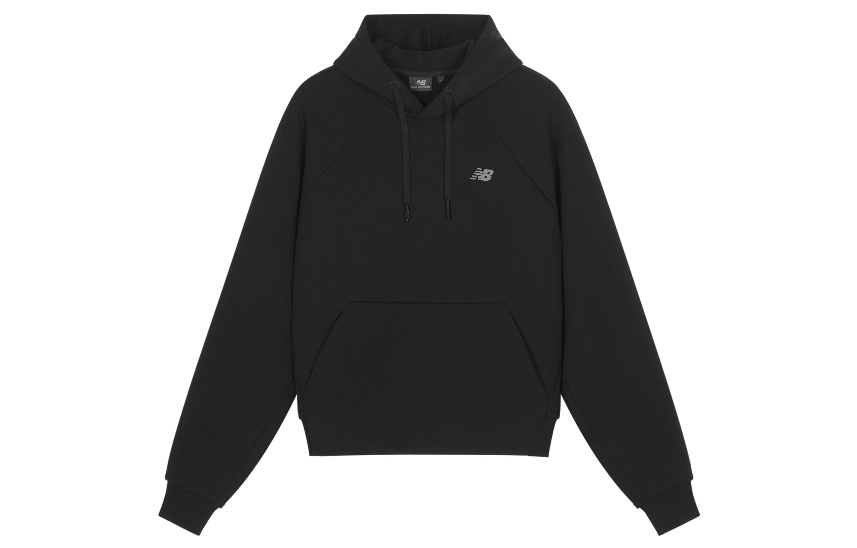 New Balance LiangDong Unisex Hoodie Black - Gender Neutral, Minimal Logo Design NCE17053-DKG 圖 2