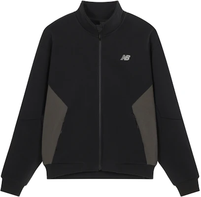 New Balance x LiangDong Jaket Windproof Sweatshirt Unisex Hitam Rilis Musim Semi/Gugur MDE17073-DKG Buy New Balance x LiangDong Jaket Windproof Sweatshirt Unisex Hitam Rilis Musim Semi/Gugur MDE17073-DKG
