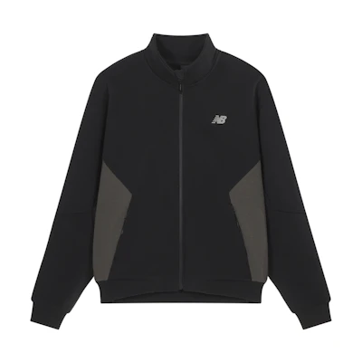New Balance LiangDong Windproof Jacket Sweatshirt Unisex Black Spring/Fall Release MDE17073-DKG