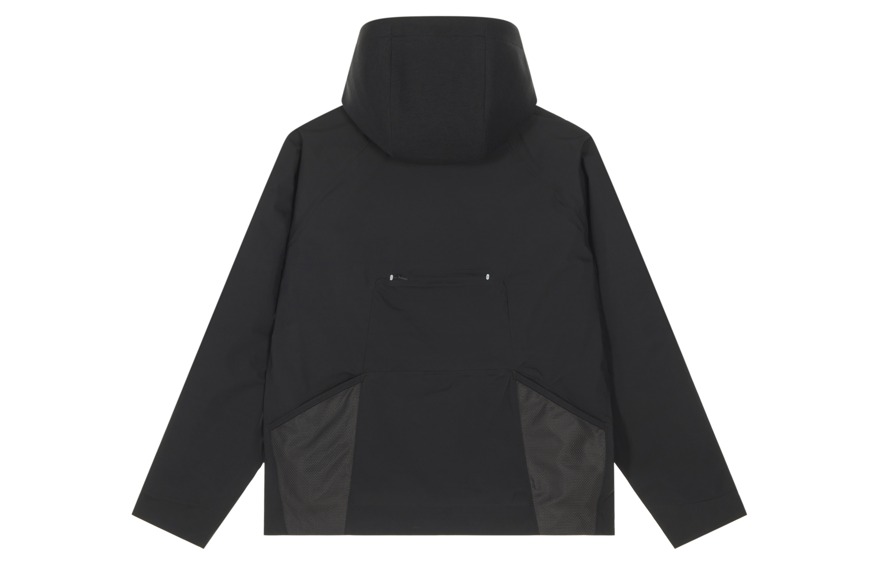 New Balance LiangDong Zip-Up Convertible Hoodie Jacket Unisex Black. NAE17141-DKG 圖 3