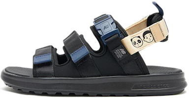 New Balance x Noritake 750 Sport Sandals Black SDL7502N New Balance x Noritake 750 Sport Sandals Black SDL7502N