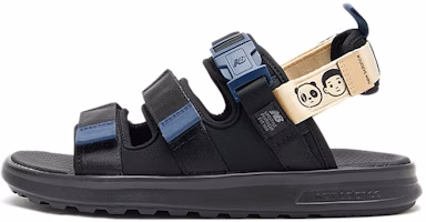 New Balance x Noritake 750 Sport Sandals Black SDL7502N New Balance x Noritake 750 Sport Sandals Black SDL7502N
