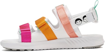 New Balance x Noritake 750 Sport Sandals White/Orange/Purple SDL7501N New Balance x Noritake 750 Sport Sandals White/Orange/Purple SDL7501N