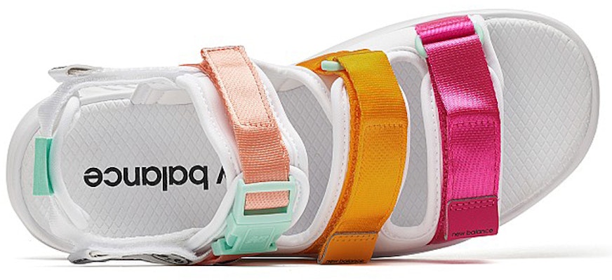 New Balance x Noritake 750 Sport Sandals White/Orange/Purple SDL7501N Lookbook New Balance x Noritake 750 Sport Sandals White/Orange/Purple SDL7501N
