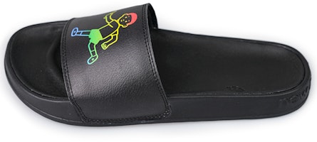 New Balance x Noritake Black Slippers SMF200NB New Balance x Noritake Black Slippers SMF200NB