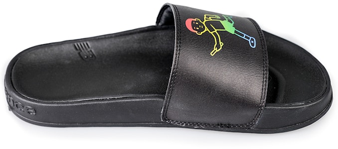 ニューバランス×ノリタケ 黒スリッパ SMF200NB Order ニューバランス×ノリタケ 黒スリッパ SMF200NB