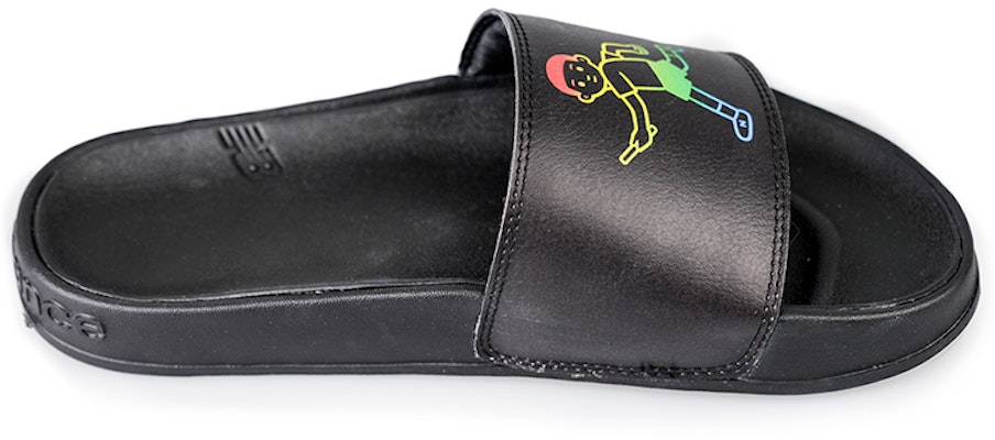 New Balance x Noritake Selipar Hitam SMF200NB Order New Balance x Noritake Selipar Hitam SMF200NB