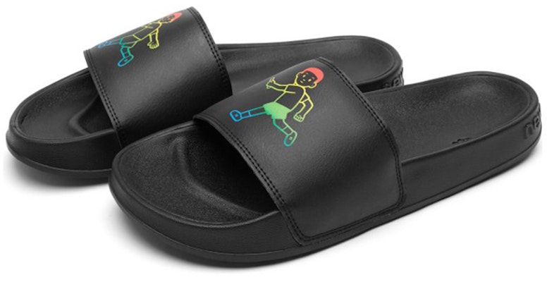 New Balance x Noritake Selipar Hitam SMF200NB Lookbook New Balance x Noritake Selipar Hitam SMF200NB