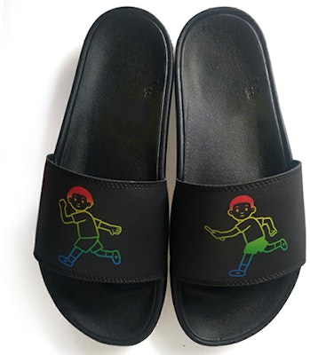 New Balance x Noritake Selipar Hitam SMF200NB Shop New Balance x Noritake Selipar Hitam SMF200NB