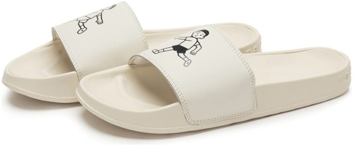 뉴발란스 x 노리타케 크리미 화이트 슬리퍼 SMF200NT Lookbook 뉴발란스 x 노리타케 크리미 화이트 슬리퍼 SMF200NT