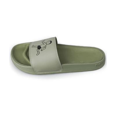 NB Noritake Slippers Dark Green