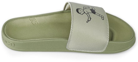 ニューバランス×ノリタケ スリッパ (ダークグリーン) SMF200NO Order ニューバランス×ノリタケ スリッパ (ダークグリーン) SMF200NO