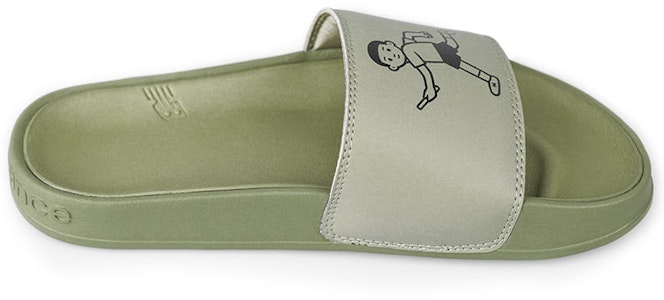 New Balance x Noritake 拖鞋 暗綠 Order New Balance x Noritake 拖鞋 暗綠