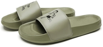 ニューバランス×ノリタケ スリッパ (ダークグリーン) SMF200NO Lookbook ニューバランス×ノリタケ スリッパ (ダークグリーン) SMF200NO