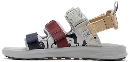 New Balance x Noritake Sport Sandals Light Grey SDL7504N New Balance x Noritake Sport Sandals Light Grey SDL7504N