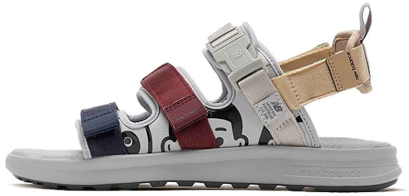 New Balance x Noritake Sport Sandals Light Grey SDL7504N Buy New Balance x Noritake Sport Sandals Light Grey SDL7504N