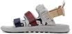 New Balance x Noritake Sandal Sukan Kelabu Muda SDL7504N
