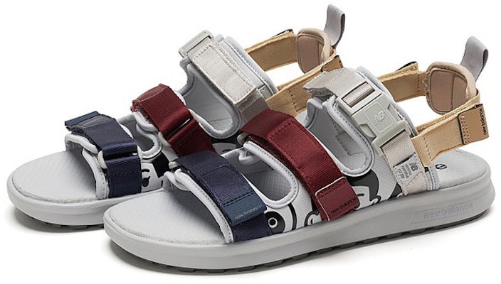 New Balance x Noritake Sandal Sukan Kelabu Muda SDL7504N Order New Balance x Noritake Sandal Sukan Kelabu Muda SDL7504N