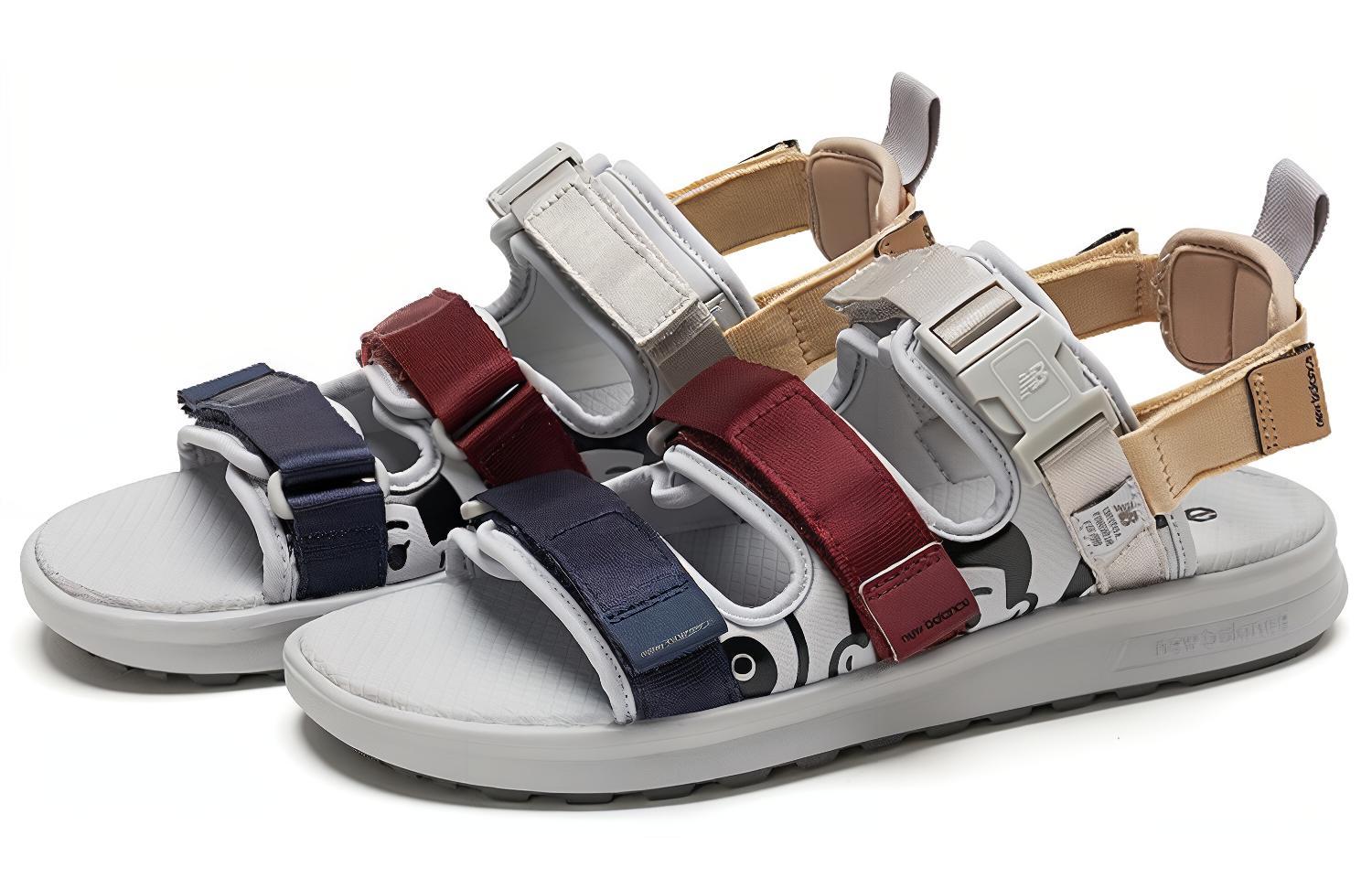 Order New Balance x Noritake 聯名款 耐磨運動涼鞋 男女款 淺灰