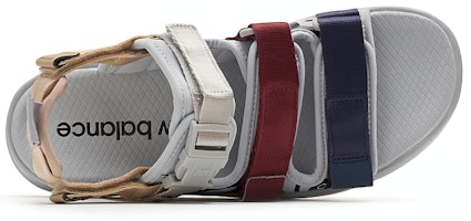 뉴발란스 x 노리타케 스포츠 샌들 라이트 그레이 SDL7504N Lookbook 뉴발란스 x 노리타케 스포츠 샌들 라이트 그레이 SDL7504N