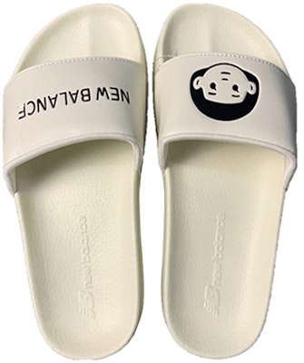 New Balance x Noritake Stripes Casual Style Unisex Logo Sandals White NBRJ9S104N Shop New Balance x Noritake Stripes Casual Style Unisex Logo Sandals White NBRJ9S104N