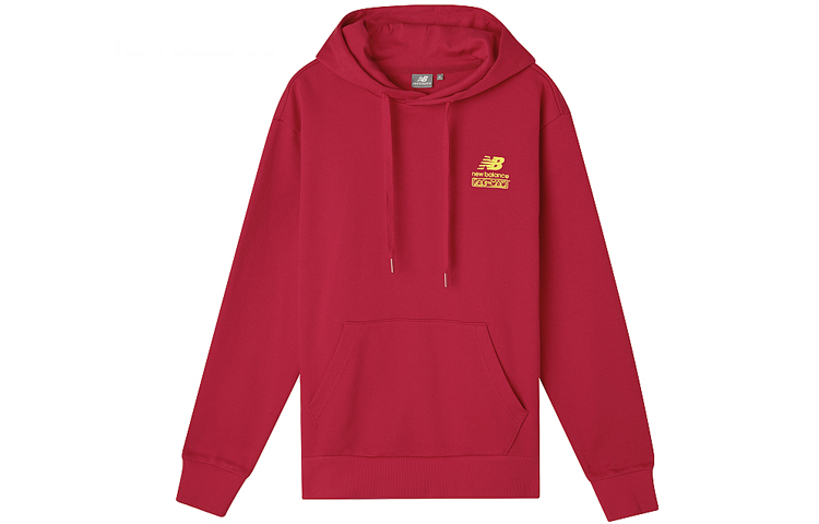 New Balance PAC-MAN Unisex Red Hoodie Collaboration NCA1N513RD