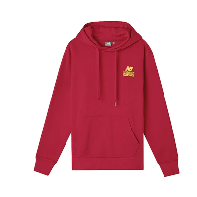 New Balance PAC-MAN Unisex Red Hoodie Collaboration NCA1N513RD