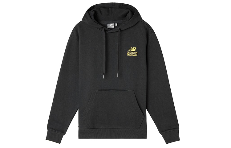 New Balance PACMAN Black Hoodie Unisex Collaboration NCA1N513BK