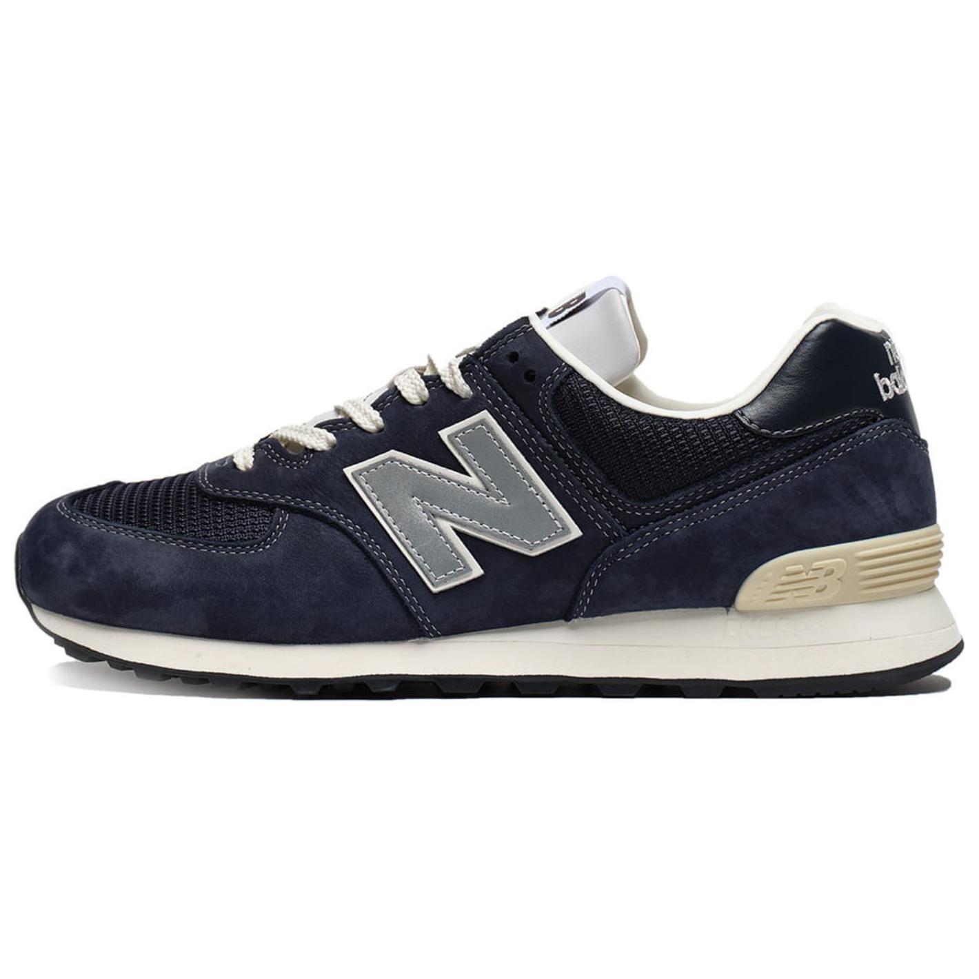 New Balance x Pottery 574 Premium 'Hard Navy' U574BG2